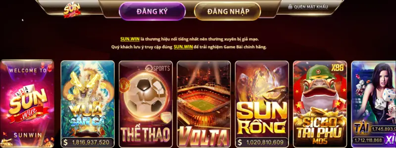Sunwin clucb cổng game uy tín được nhiều người chơi tin tưởng lựa chọn